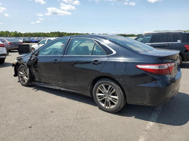 4T1BF1FK8FU966714 - 2015 TOYOTA CAMRY LE BLACK photo 2