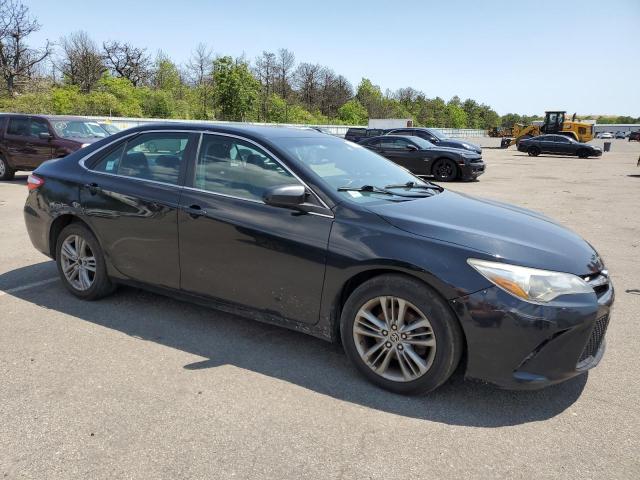 4T1BF1FK8FU966714 - 2015 TOYOTA CAMRY LE BLACK photo 4