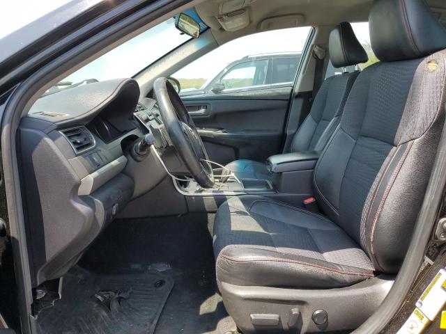 4T1BF1FK8FU966714 - 2015 TOYOTA CAMRY LE BLACK photo 7