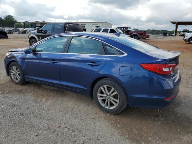 5NPE24AF5HH576322 - 2017 HYUNDAI SONATA SE BLUE photo 2