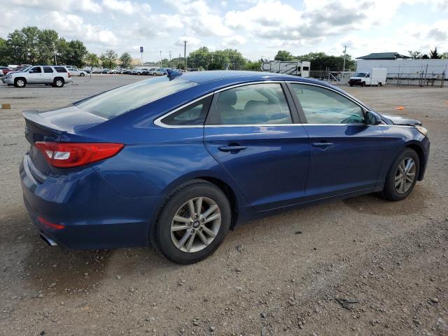 5NPE24AF5HH576322 - 2017 HYUNDAI SONATA SE BLUE photo 3