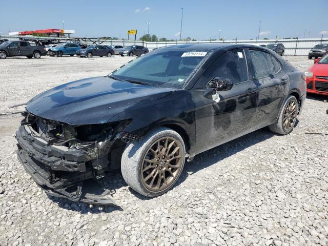 4T1T11BK3PU076888 - 2023 TOYOTA CAMRY SE NIGHT SHADE BLACK photo 1