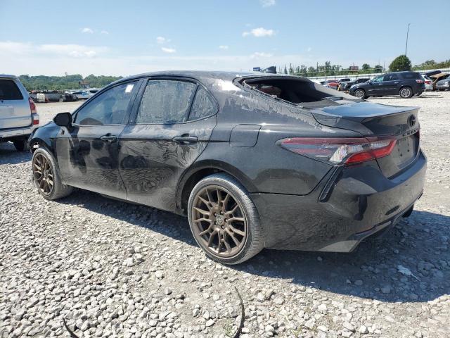 4T1T11BK3PU076888 - 2023 TOYOTA CAMRY SE NIGHT SHADE BLACK photo 2