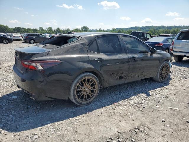 4T1T11BK3PU076888 - 2023 TOYOTA CAMRY SE NIGHT SHADE BLACK photo 3