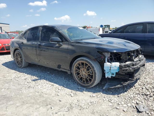 4T1T11BK3PU076888 - 2023 TOYOTA CAMRY SE NIGHT SHADE BLACK photo 4