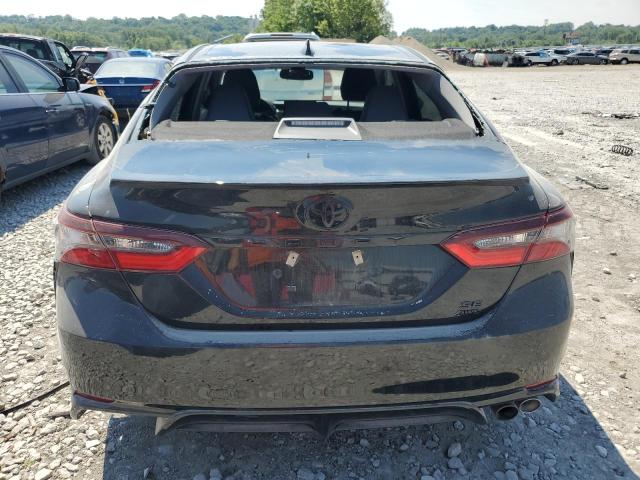 4T1T11BK3PU076888 - 2023 TOYOTA CAMRY SE NIGHT SHADE BLACK photo 6