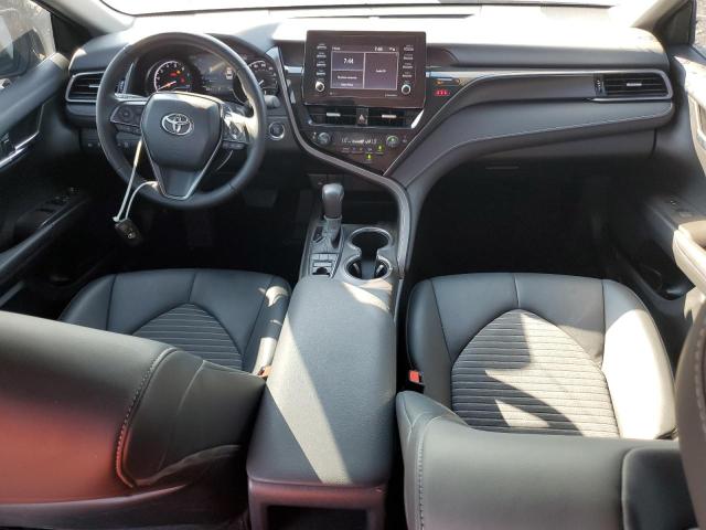 4T1T11BK3PU076888 - 2023 TOYOTA CAMRY SE NIGHT SHADE BLACK photo 8