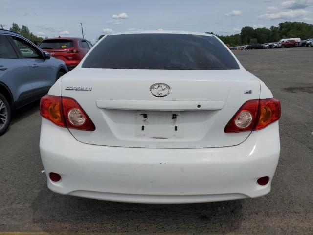 1NXBU4EE4AZ277782 - 2010 TOYOTA COROLLA BASE WHITE photo 6