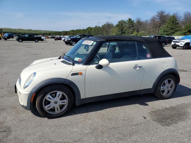 WMWRF33536TG15986 - 2006 MINI COOPER WHITE photo 1