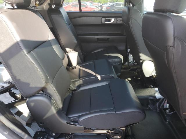 1FM5K8AB5NGB71318 - 2022 FORD EXPLORER POLICE INTERCEPTOR 白色 照片 10
