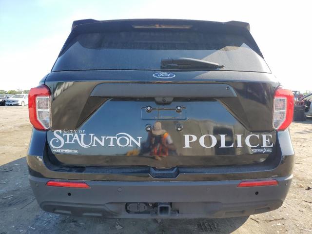 1FM5K8AB5NGB71318 - 2022 FORD EXPLORER POLICE INTERCEPTOR 白色 照片 6