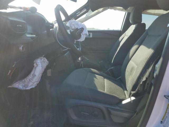 1FM5K8AB5NGB71318 - 2022 FORD EXPLORER POLICE INTERCEPTOR 白色 照片 7