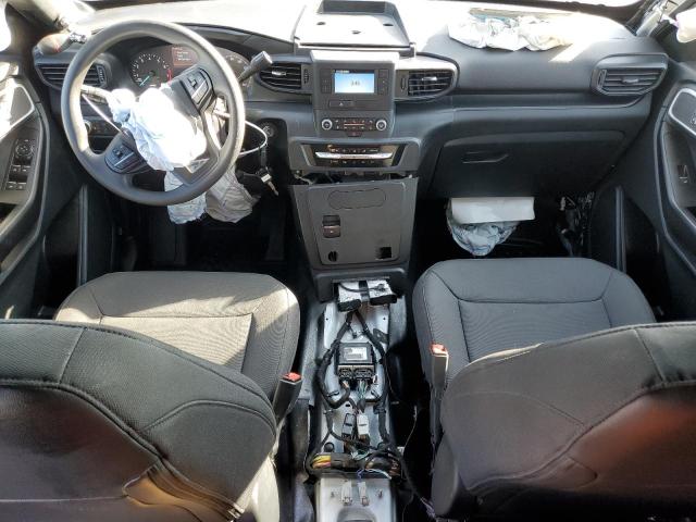 1FM5K8AB5NGB71318 - 2022 FORD EXPLORER POLICE INTERCEPTOR 白色 照片 8