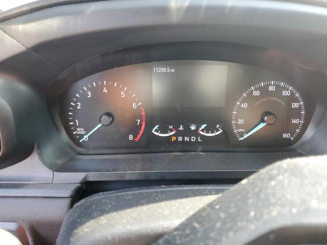 1FM5K8AB5NGB71318 - 2022 FORD EXPLORER POLICE INTERCEPTOR 白色 照片 9