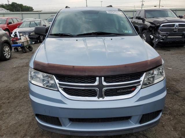 3C4PDCAB7DT547666 - 2013 DODGE JOURNEY SE BLUE photo 5