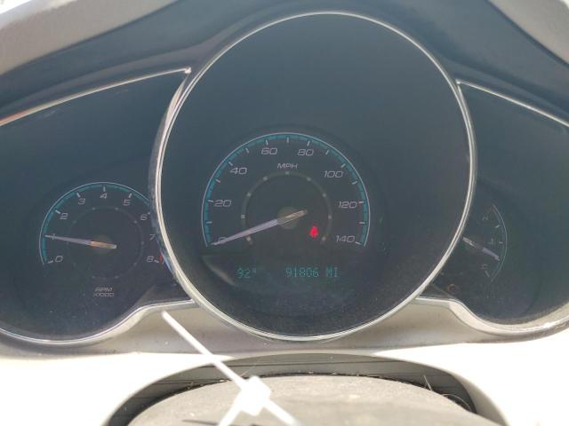 1G1ZC5EB4A4136768 - 2010 CHEVROLET MALIBU 1LT 白色 照片 9