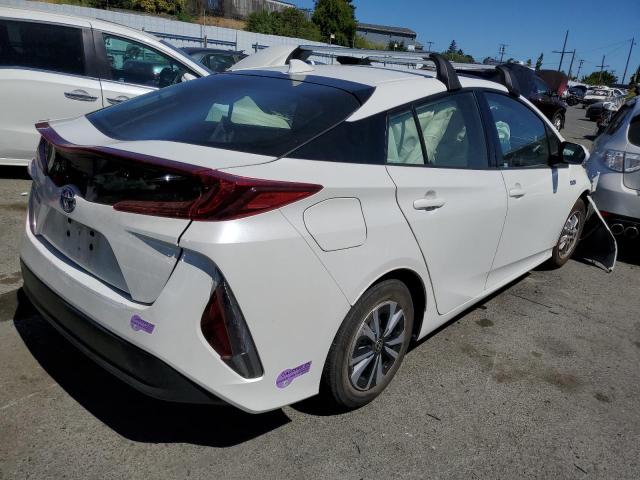 JTDKARFP7J3100028 - 2018 TOYOTA PRIUS PRIM 白色 照片 3