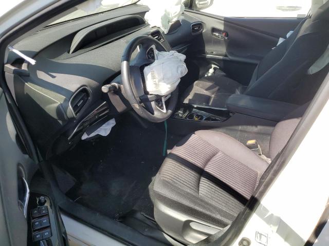 JTDKARFP7J3100028 - 2018 TOYOTA PRIUS PRIM 白色 照片 7