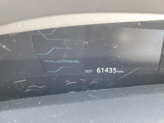 JTDKARFP7J3100028 - 2018 TOYOTA PRIUS PRIM 白色 照片 9