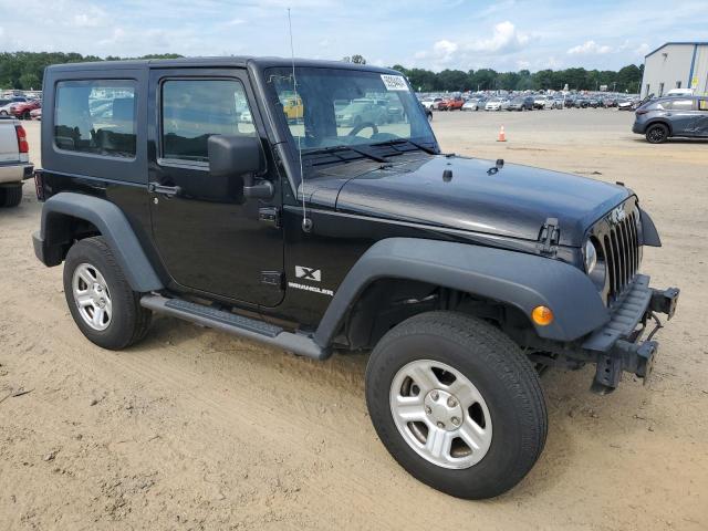 1J4FA24109L775667 - 2009 JEEP WRANGLER X BLACK photo 4