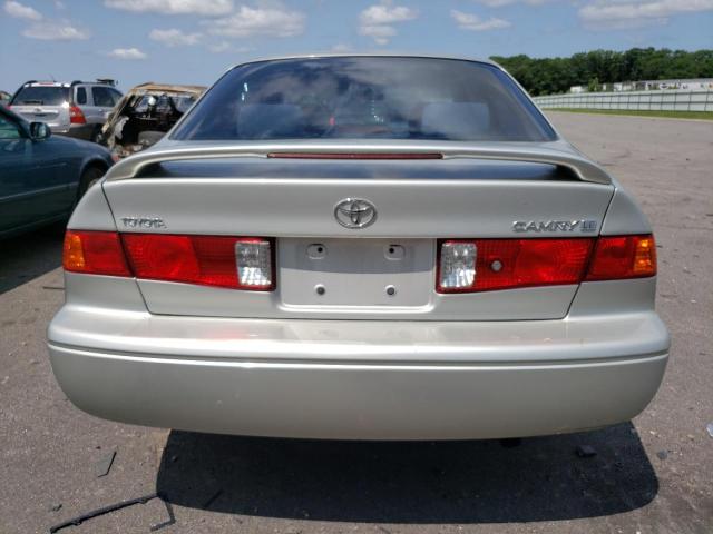 4T1BG22K61U043939 - 2001 TOYOTA CAMRY CE GOLD photo 6