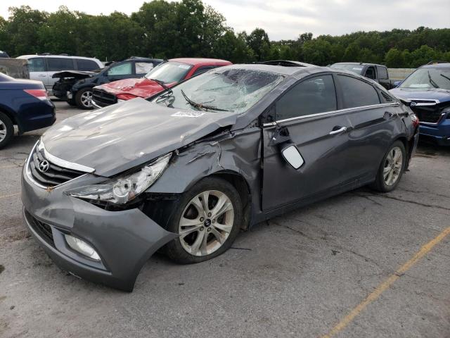 5NPEC4AC1BH112745 - 2011 HYUNDAI SONATA SE GRAY photo 1