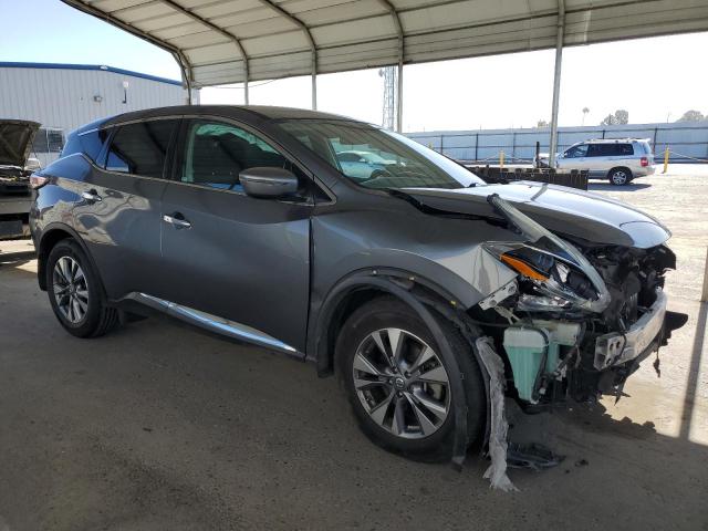 5N1AZ2MG1JN117437 - 2018 NISSAN MURANO S GRAY photo 4