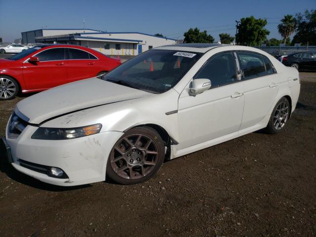 19UUA76568A008069 - 2008 ACURA TL TYPE S WHITE photo 1