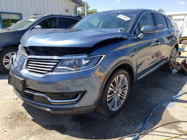 2LMPJ8LR9JBL19580 - 2018 LINCOLN MKX RESERVE Blau Foto 1