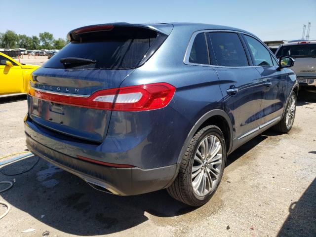 2LMPJ8LR9JBL19580 - 2018 LINCOLN MKX RESERVE Blau Foto 3