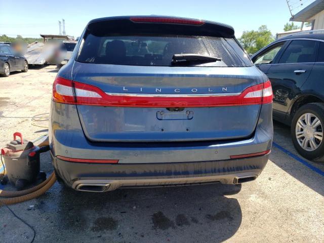 2LMPJ8LR9JBL19580 - 2018 LINCOLN MKX RESERVE Blau Foto 6