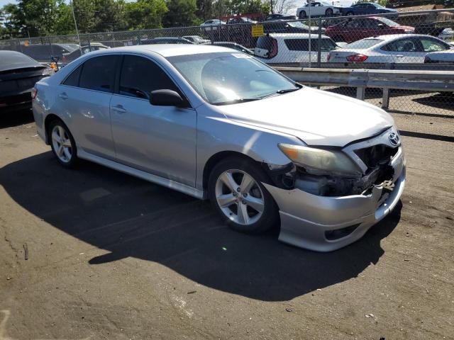 4T1BF3EK2AU577704 - 2010 TOYOTA CAMRY BASE SILVER photo 4