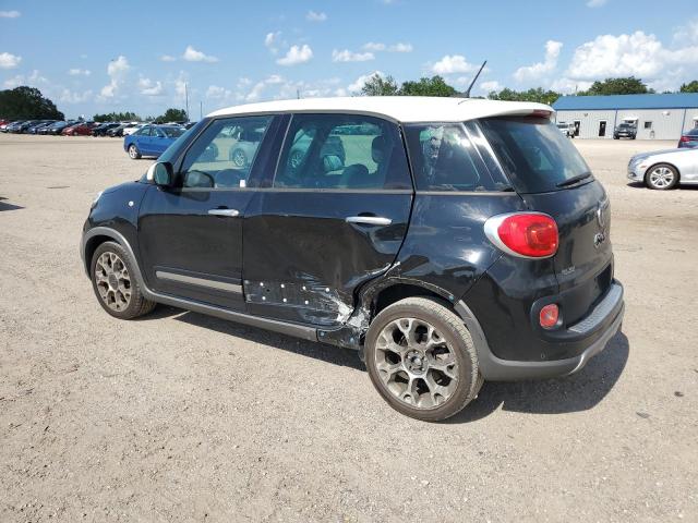 ZFBCFADH4EZ016662 - 2014 FIAT 500L TREKKING TWO TONE photo 2