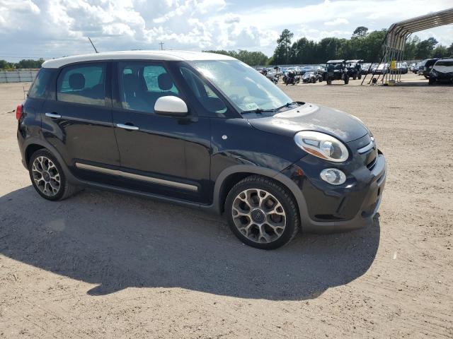 ZFBCFADH4EZ016662 - 2014 FIAT 500L TREKKING TWO TONE photo 4