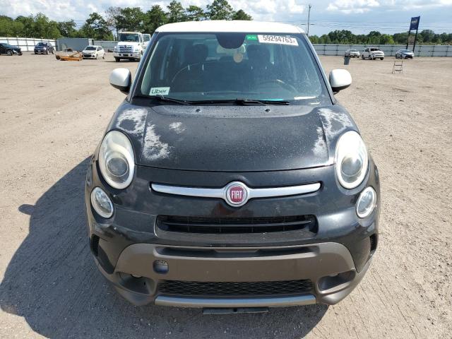 ZFBCFADH4EZ016662 - 2014 FIAT 500L TREKKING TWO TONE photo 5