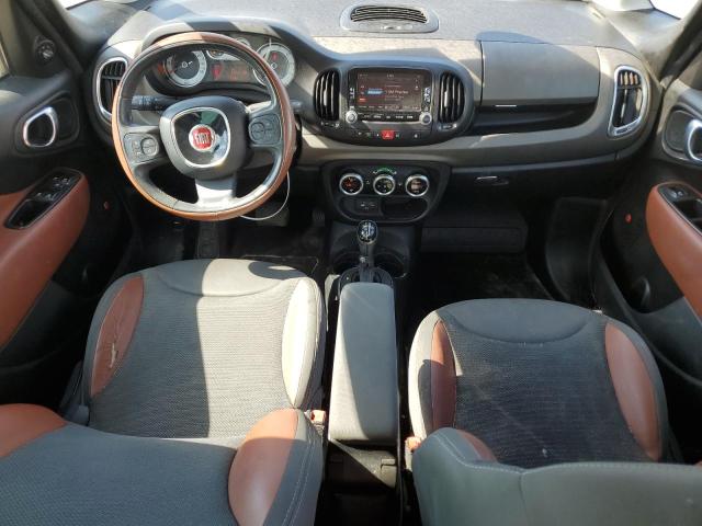 ZFBCFADH4EZ016662 - 2014 FIAT 500L TREKKING TWO TONE photo 8