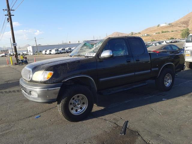 5TBBT44131S157751 - 2001 TOYOTA TUNDRA ACCESS CAB BLACK photo 1