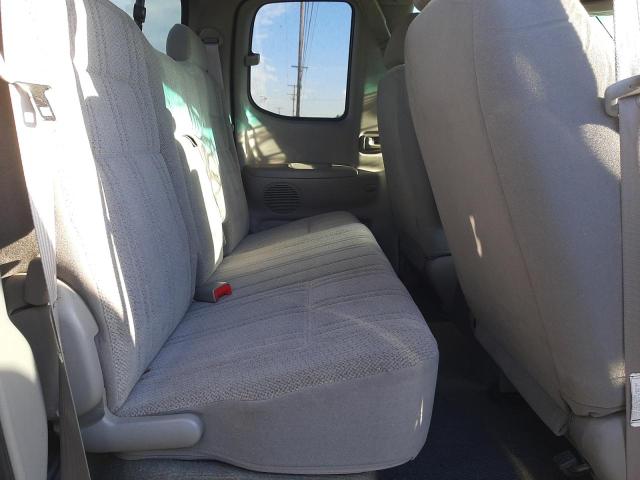 5TBBT44131S157751 - 2001 TOYOTA TUNDRA ACCESS CAB Սև լուսանկար 10