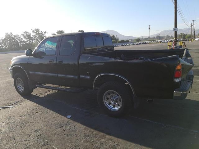 5TBBT44131S157751 - 2001 TOYOTA TUNDRA ACCESS CAB Սև լուսանկար 2