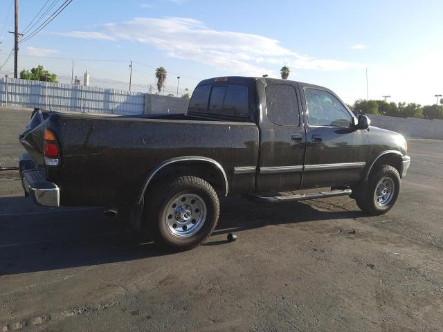 5TBBT44131S157751 - 2001 TOYOTA TUNDRA ACCESS CAB Սև լուսանկար 3