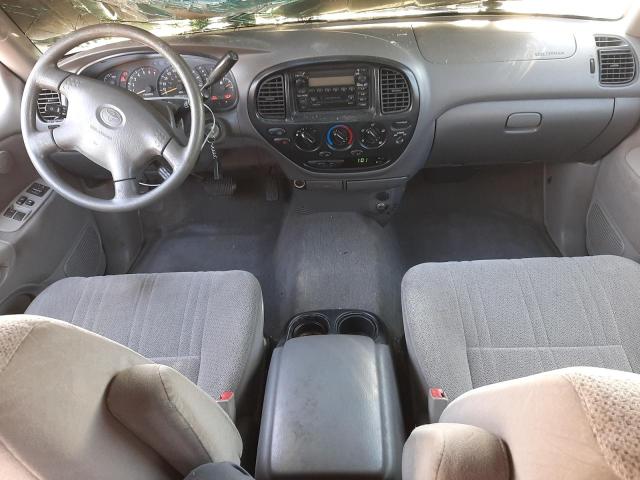 5TBBT44131S157751 - 2001 TOYOTA TUNDRA ACCESS CAB Սև լուսանկար 8