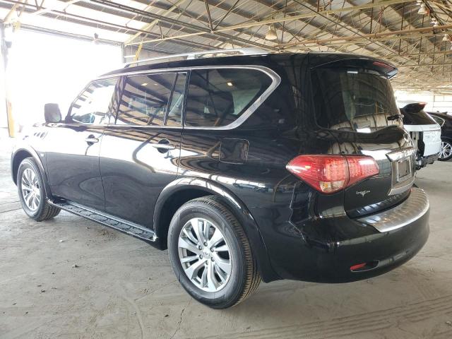 JN8AZ2NF3H9643294 - 2017 INFINITI QX80 BASE BLACK photo 2