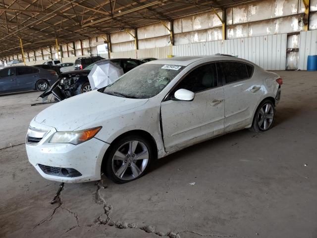 19VDE1F52EE013688 - 2014 ACURA ILX 20 PREMIUM WHITE photo 1