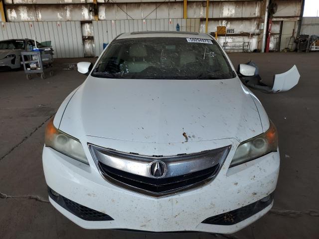 19VDE1F52EE013688 - 2014 ACURA ILX 20 PREMIUM WHITE photo 5