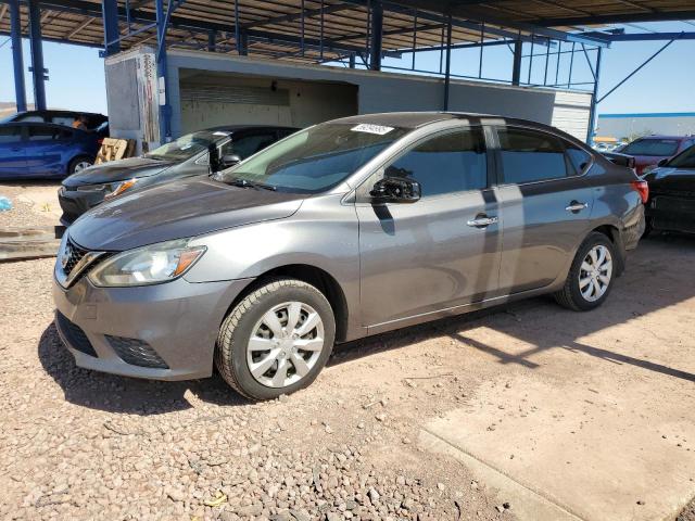 2016 NISSAN SENTRA S, null