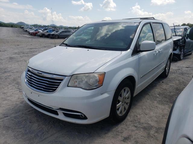 2C4RC1BG4ER403815 - 2014 CHRYSLER TOWN & COU TOURING WHITE photo 1