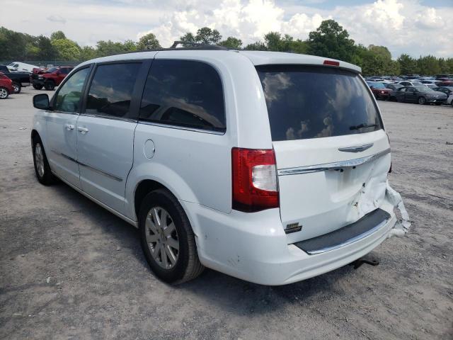2C4RC1BG4ER403815 - 2014 CHRYSLER TOWN & COU TOURING WHITE photo 2