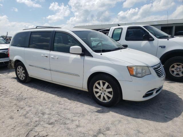 2C4RC1BG4ER403815 - 2014 CHRYSLER TOWN & COU TOURING WHITE photo 4