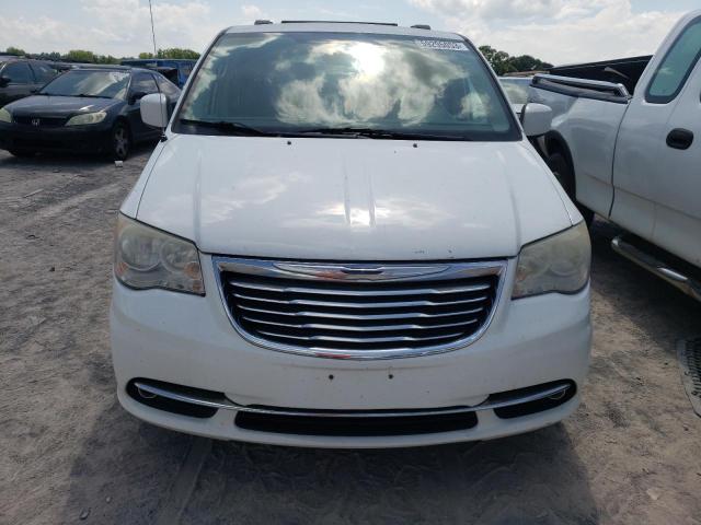 2C4RC1BG4ER403815 - 2014 CHRYSLER TOWN & COU TOURING WHITE photo 5