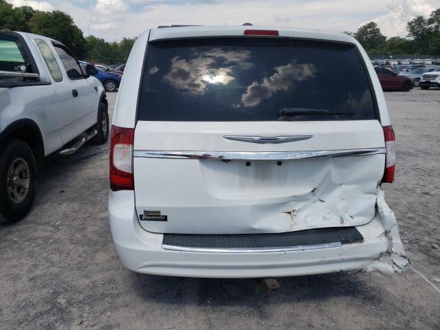 2C4RC1BG4ER403815 - 2014 CHRYSLER TOWN & COU TOURING WHITE photo 6